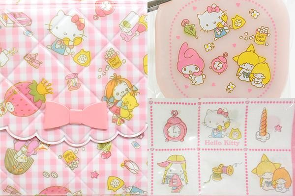 Bunny&Ratty カバー付きコーム　くし　サンリオ　昭和レトロ　ファンシー Sanrio/サンリオ・キャラクターMIX・ケース＆コーム＆ミラー