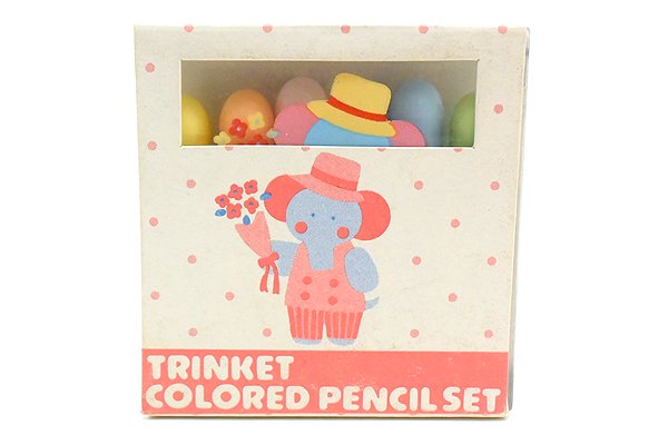 Sanrio/サンリオ・Fancy Friends/ファンシーフレンズ・TRINKET COLORED PENCIL SET・ミニミニ色鉛筆セット・1979年  - KNot a TOY/ノットアトイ