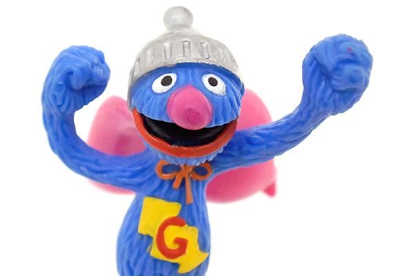 公式サイト 激レア グローバー Grover セサミストリート 90年代