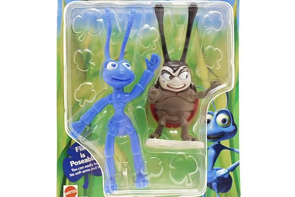 バグズライフフィギュアセット bugs life hoper hideout バグズ