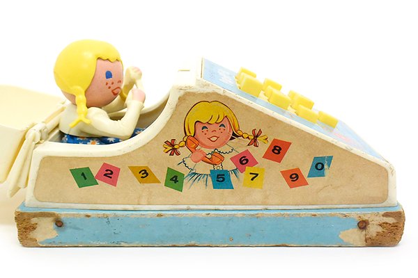 Fisher-Price/フィッシャープライス・「Pop-Up-Pal Chime Phone