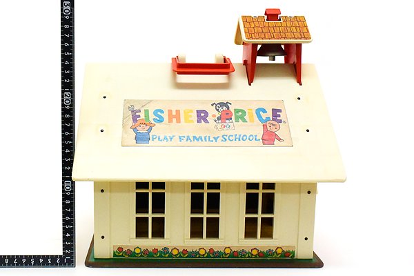 Fisher-Price/フィッシャープライス・LITTLE PEOPLE/リトルピープル「PLAY FAMILY SCHOOL/ プレイファミリースクール」1971年 - KNot a TOY/ノットアトイ