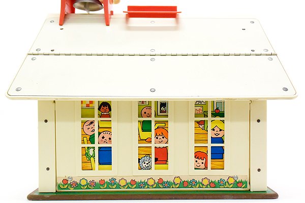 Fisher-Price/フィッシャープライス・LITTLE PEOPLE/リトルピープル「PLAY FAMILY SCHOOL/ プレイファミリースクール」1971年 - KNot a TOY/ノットアトイ