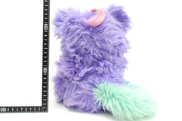 【極美品】Brush a Loves ブラッシュアラブズぬいぐるみ 紫色 Brush-a-Loves/ブラッシュアラブズ・Plush/ぬいぐるみ・Purple