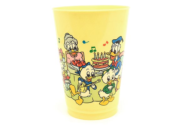 Disney/ディズニー×Coca-Cola/コカコーラ・Plastic Cup/プラスチック