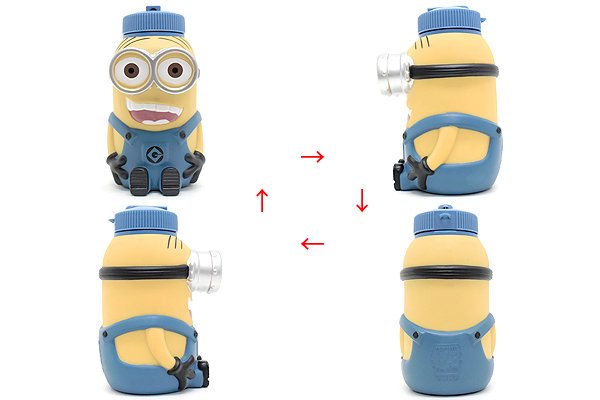 Universal Studios/ユニバーサルスタジオ×Despicable Me Minion Mayhem/ディスピカブルミーミニオンメイヘム( ミニオンハチャメチャライド)・タンブラー/ボトル - KNot a TOY/ノットアトイ