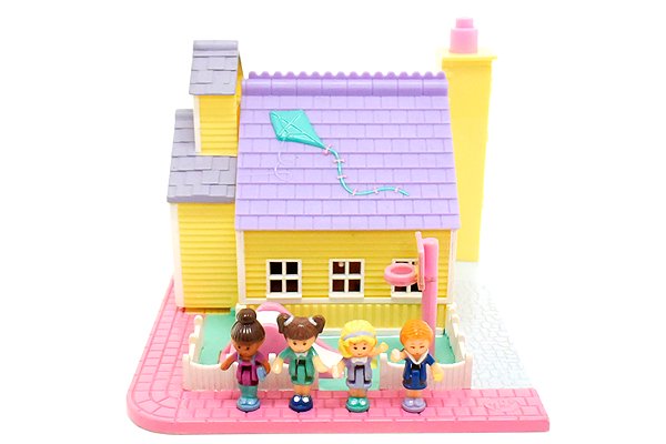 Polly Pocket/ポーリーポケット・Schoolhouse/スクールハウス