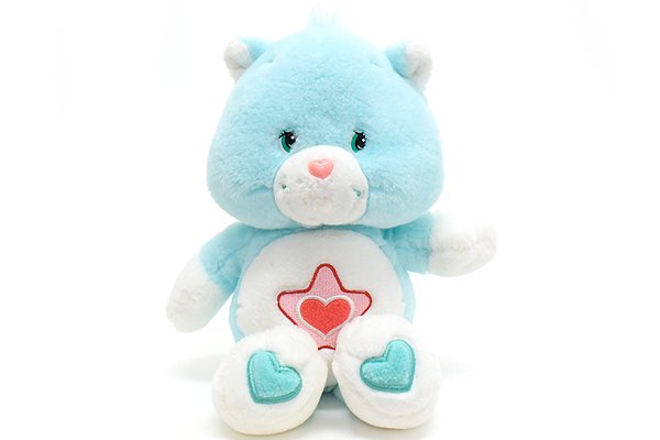 Care Bears/ケアベア・ぬいぐるみ・Cousins/カズンズ・Proud Heart Cat