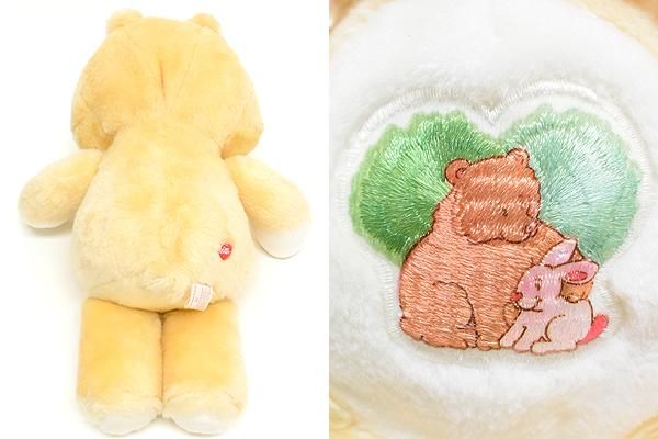 80s Vintage Care Bear/ビンテージケアベア・ぬいぐるみ・Forest