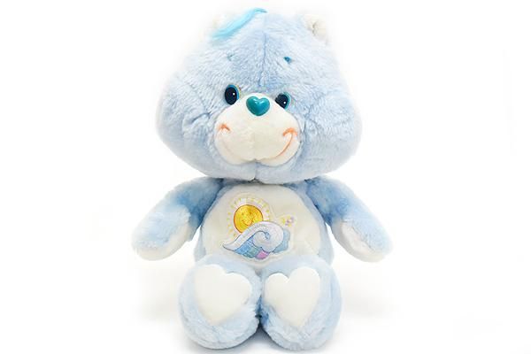 80s Vintage Care Bear/ビンテージケアベア・ぬいぐるみ・Sea Friend ...