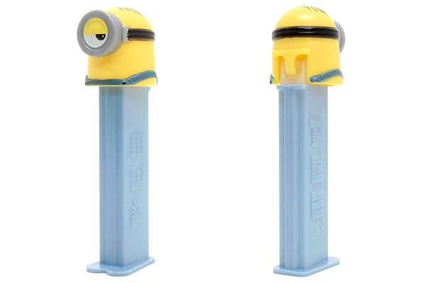 PEZ/ペッツ・Candy Dispenser/キャンディーディスペンサー 「Despicable Me/ディスピカブル・ミー(怪盗グルーの月泥棒)Minion  Stuart/ミニオン・スチュワート」 - KNot a TOY/ノットアトイ