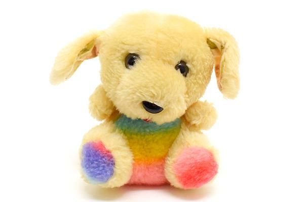 Dog Puppy ドッグ パピー イヌ Plush ぬいぐるみ キャメル レインボー 耳除く 高さ約12 5cm おもちゃ屋 Knot A Toy ノットアトイ Online Shop In 高円寺 Dog Puppy ドッグ パピー イヌ Plush ぬいぐるみ キャメル レインボー 耳除く 高さ約12 5cm おもちゃ屋 Knot A Toy ノットアトイ Online Shop In 高円寺