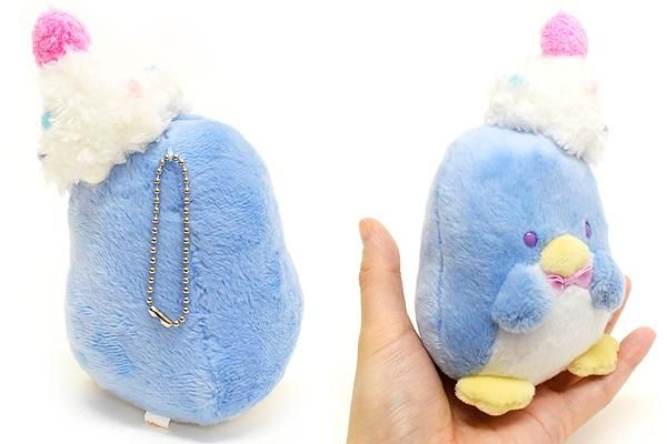 タキシードサム　ぬいぐるみ　アイス　カフェワゴン　サンリオ　2018年 TUXEDOSAM/タキシードサム・ボールチェーン付きマスコット