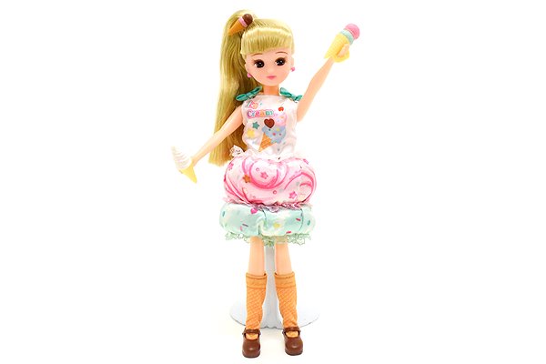 Licca-chan doll・リカちゃん人形/ドール・ポップンアイスクリーム・LD