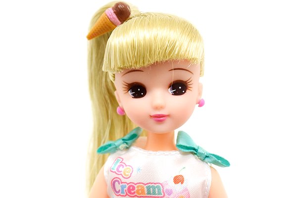 Licca-chan doll・リカちゃん人形/ドール・ポップンアイスクリーム・LD