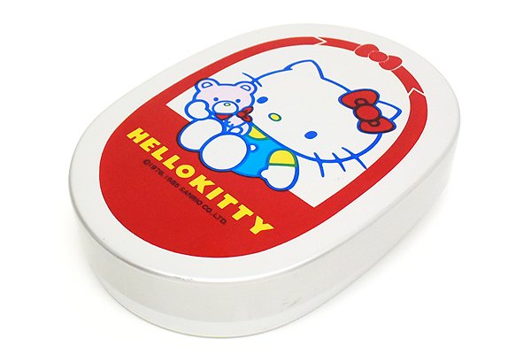 Hello Kitty/ハローキティ・Lunch Box/アルミ製ランチケース/お