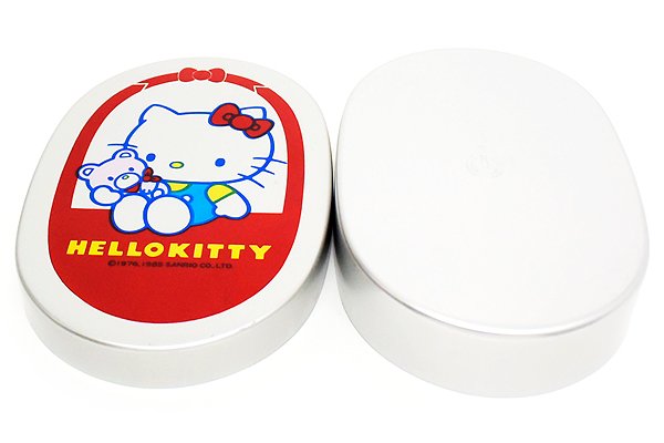 Hello Kitty/ハローキティ・Lunch Box/アルミ製ランチケース/お