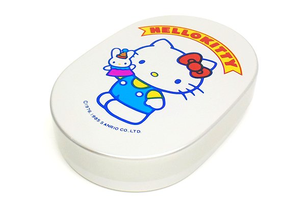 Hello Kitty/ハローキティ・Lunch Box/アルミ製ランチケース/お弁当箱