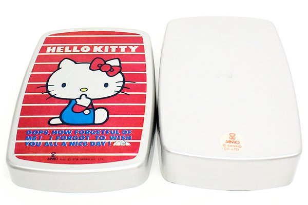 Hello Kitty/ハローキティ・Lunch Box/アルミ製ランチケース/お