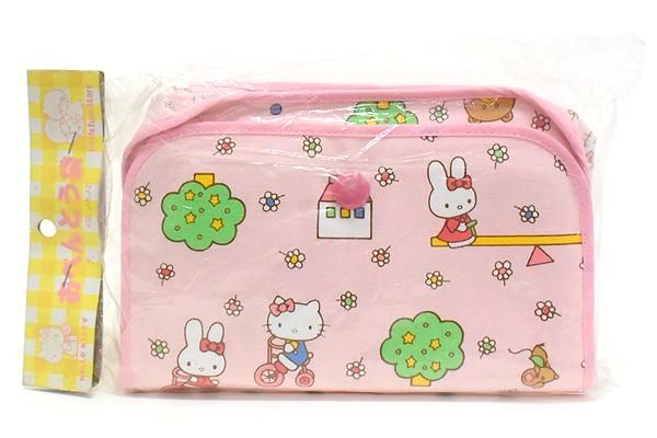 Hello Kitty/ハローキティ・Lunch Case/お弁当袋・ピンク・1976年