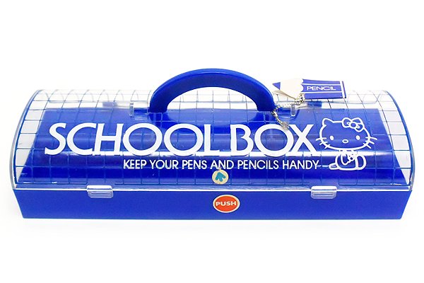 Hello Kitty/ハローキティ・SCHOOL BOX/スクールボックス・Pen Case