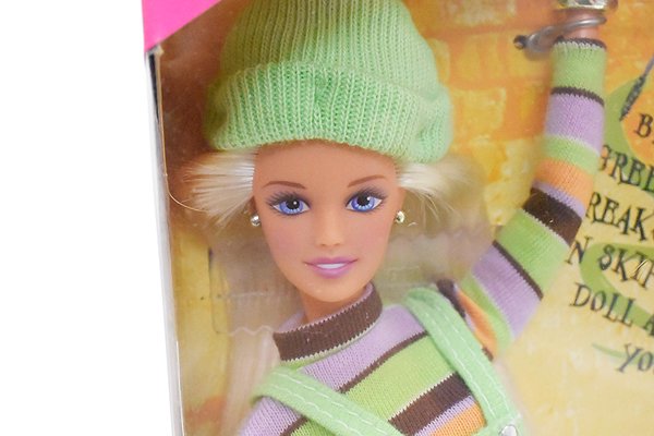 Barbie/バービー・Extreme Green/エクストリームグリーン・Teen ...