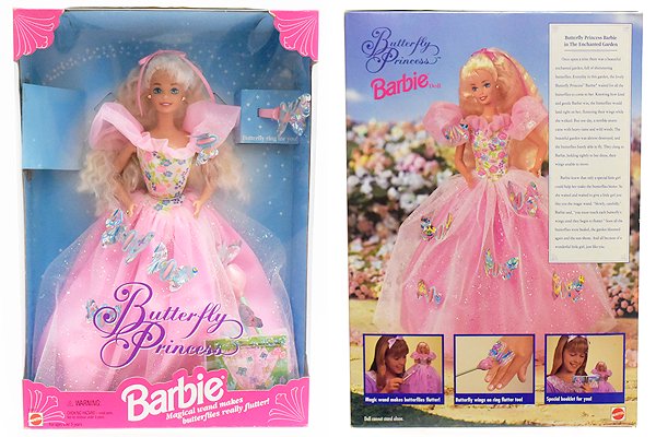 Butterfly Princess Barbie/バタフライプリンセスバービー・1994年