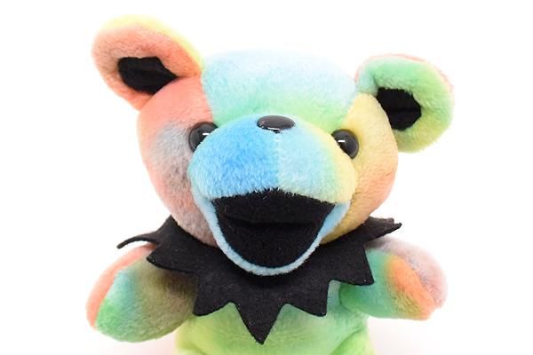 Grateful Dead Bear/グレイトフルデッドベア(ダンシングベア)ぬいぐるみ「Cosmic Charlie/コズミックチャーリーEditionエディション1・1966年1月8日」ダメージ有 KNot a TOY/ノットアトイ Phillmore;Grateful dead bear