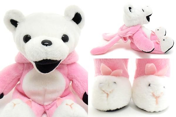 日本特売 DANCING BEARS☆グレイトフルデッド☆ベアブリック☆ピンク