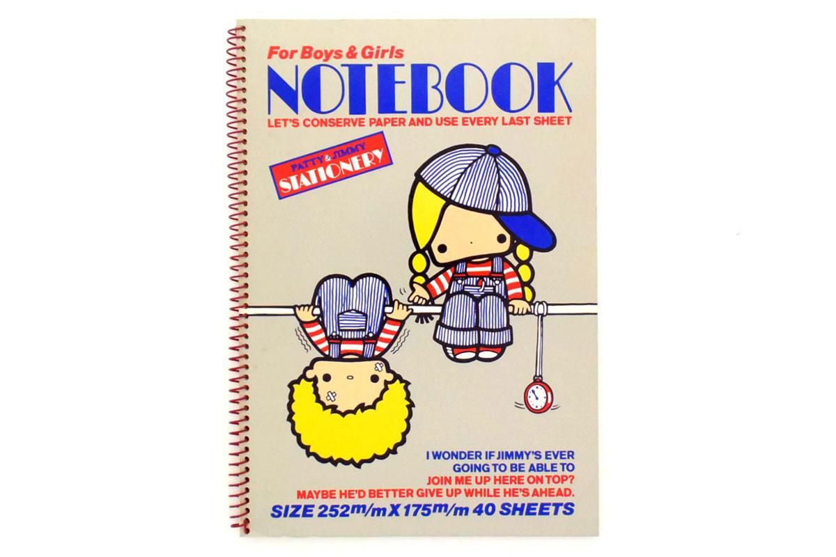 サンリオ パティ＆ジミー B5 リングノート 激レア 希少品