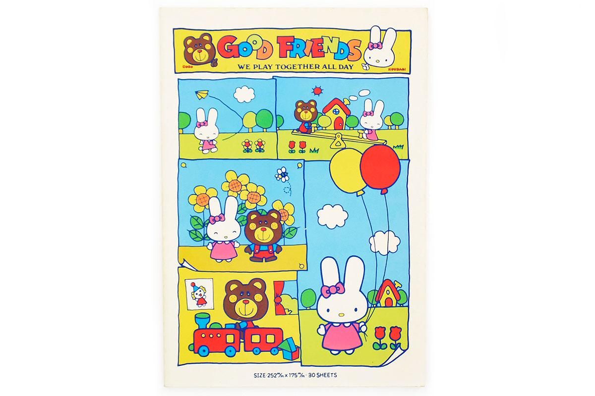 GOOD FRIENDS・CORO & KOUSAGI・colo chan/コロちゃん・キャシー