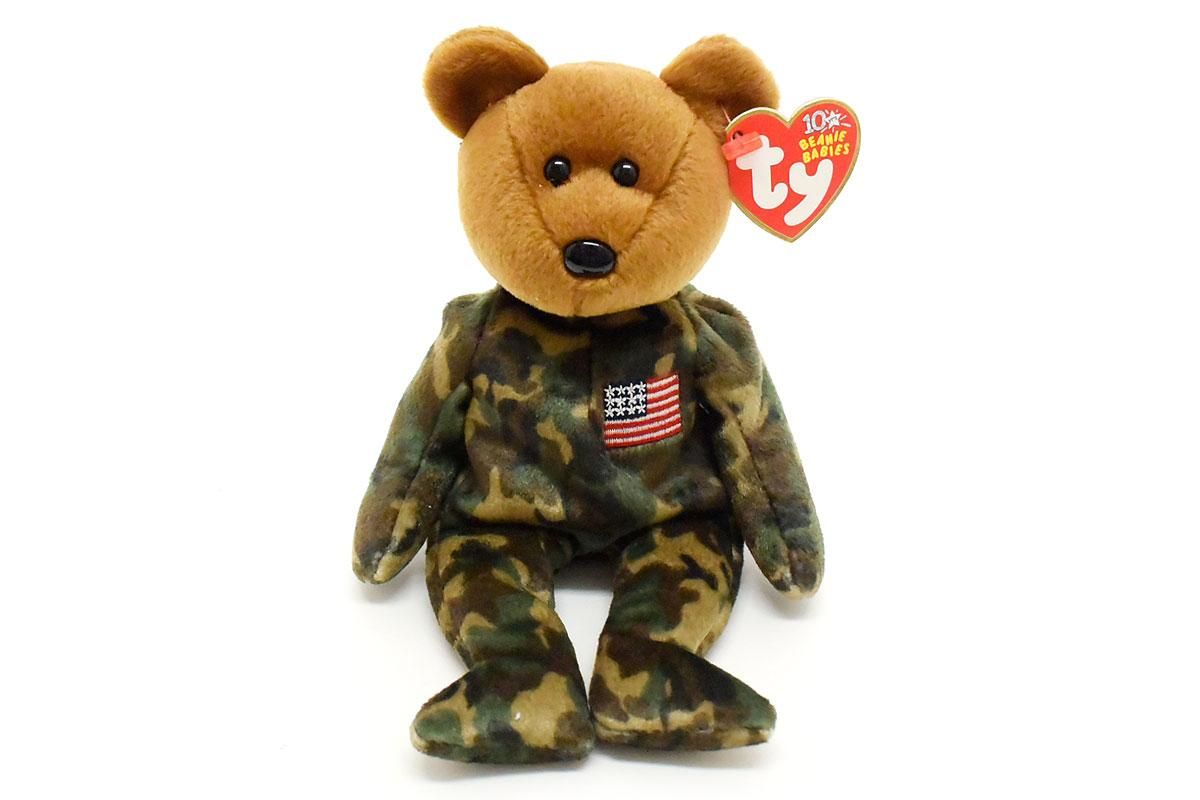 非売品 Ty  Beanie Babies ビーニーベイビーズ　アメリカ限定 Ty BEANIE BABIES ビーニーベイビーズ ぬいぐるみ(Winston): 通常