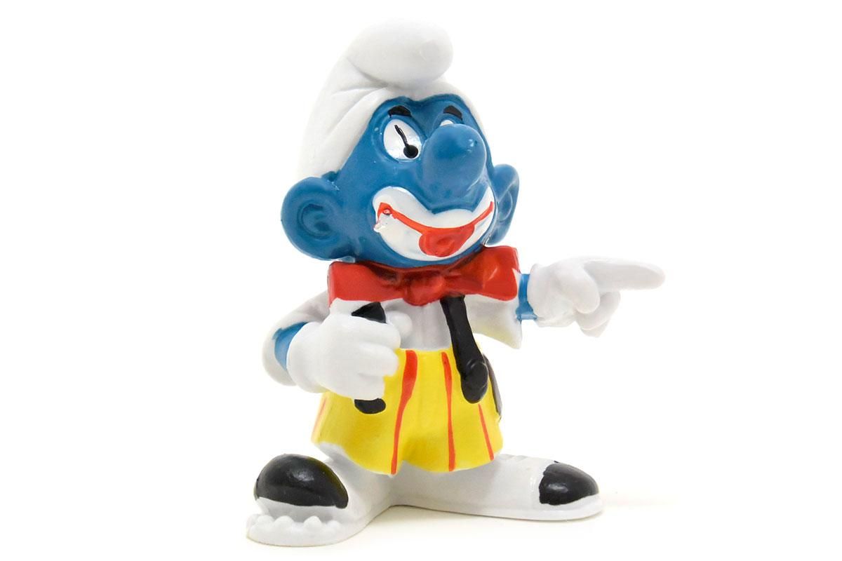 Smurfs スマーフ Pvc Figure フィギュア スマーフ Clown クラウン ピエロ 033 おもちゃ屋 Knot A Toy ノットアトイ Online Shop In 高円寺