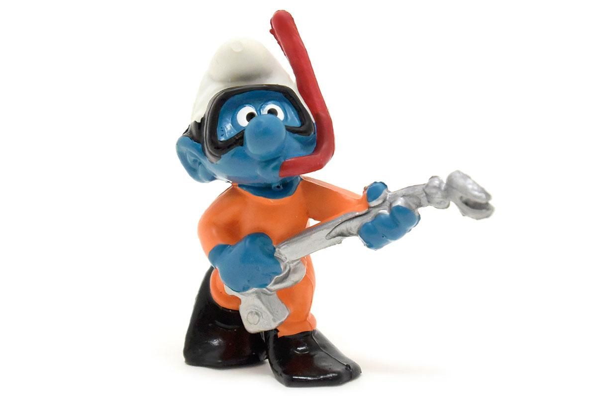 smurf スマーフ 限定フィギュア 2010年 SMURFS/スマーフ・PVC Figure/フィギュア 「スマーフ・Carnival