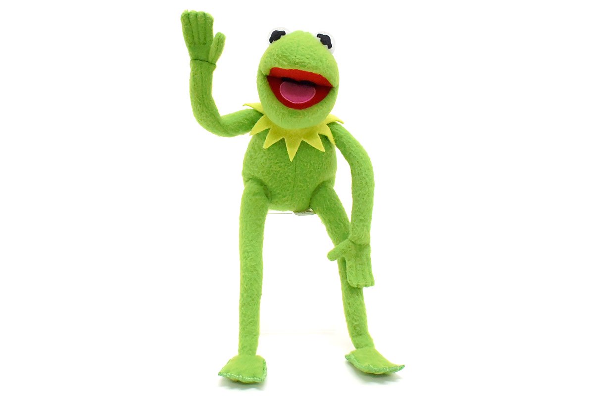 the Muppets/ザ・マペッツ・Junior. toys/ジュニアトイズ 「Kermit the 