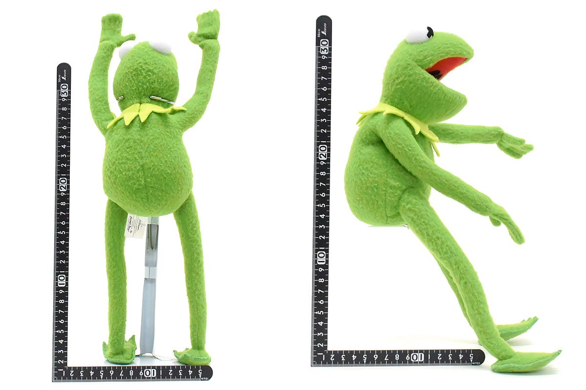 the Muppets/ザ・マペッツ・Junior. toys/ジュニアトイズ 「Kermit the