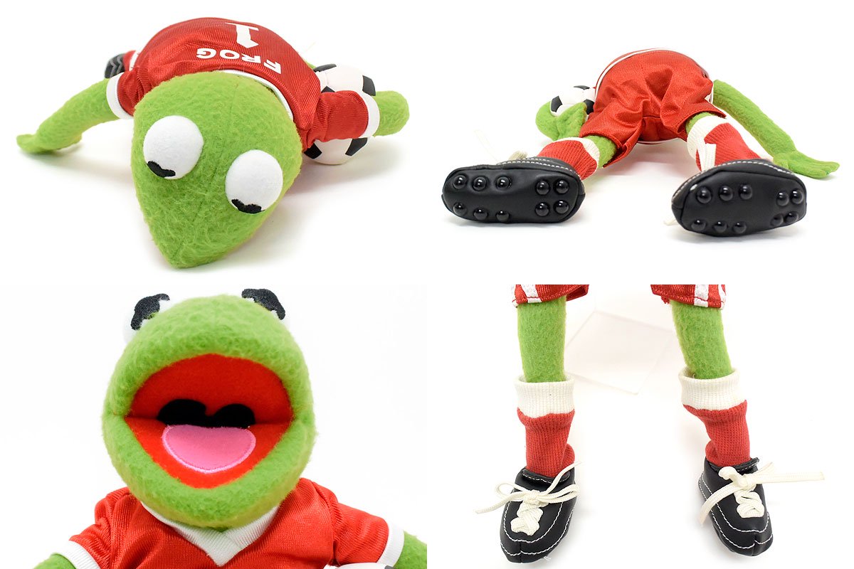 the Muppets/ザ・マペッツ・Junior.toys/ジュニアトイズ「Kermit the