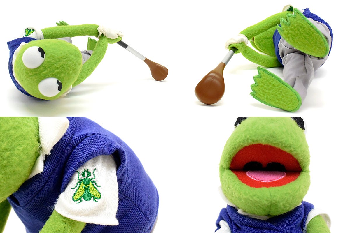 the Muppets/ザ・マペッツ・Junior. toys/ジュニアトイズ「Kermit the 