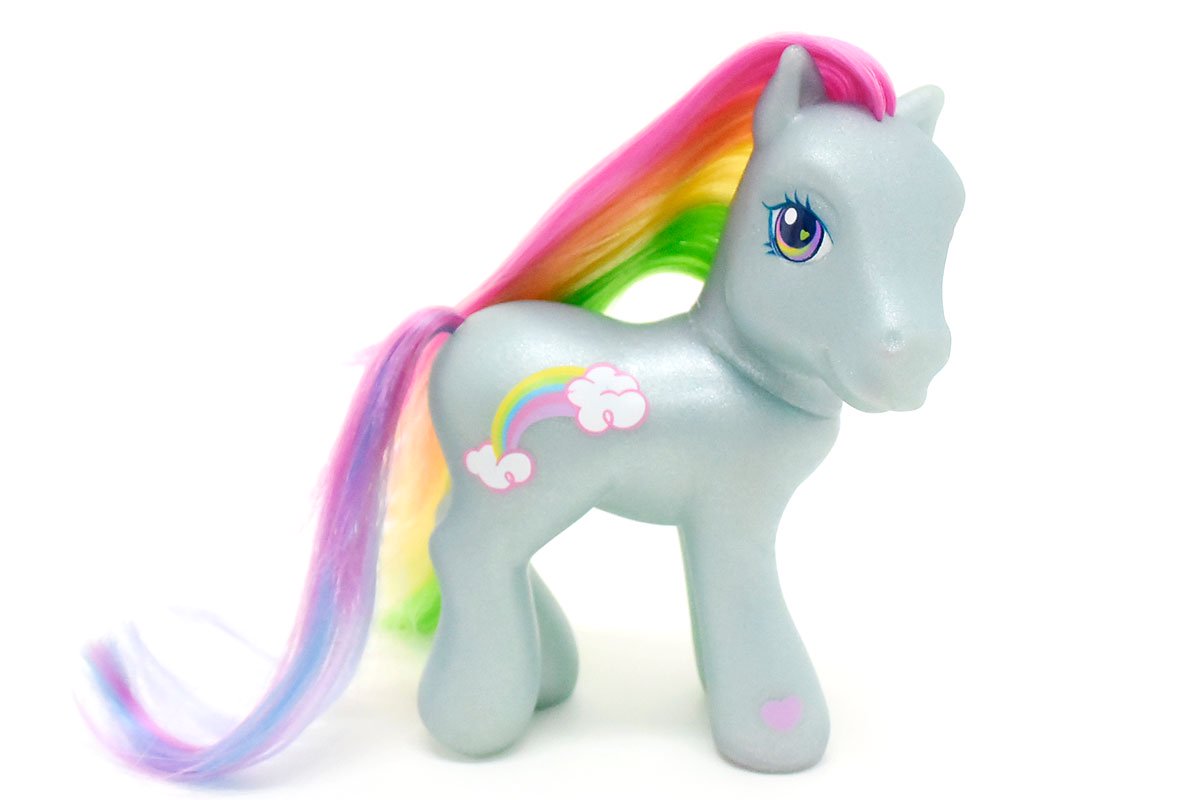 MY LITTLE PONY レインボーダッシュ 限定版 1/7 スケール - フィギュア