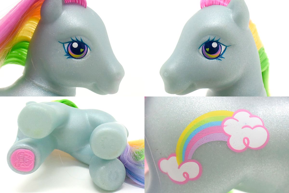 My Little Pony/マイリトルポニー G3・RainbowDash/レインボーダッシュ・ブルー・虹 - KNot a TOY/ノットアトイ