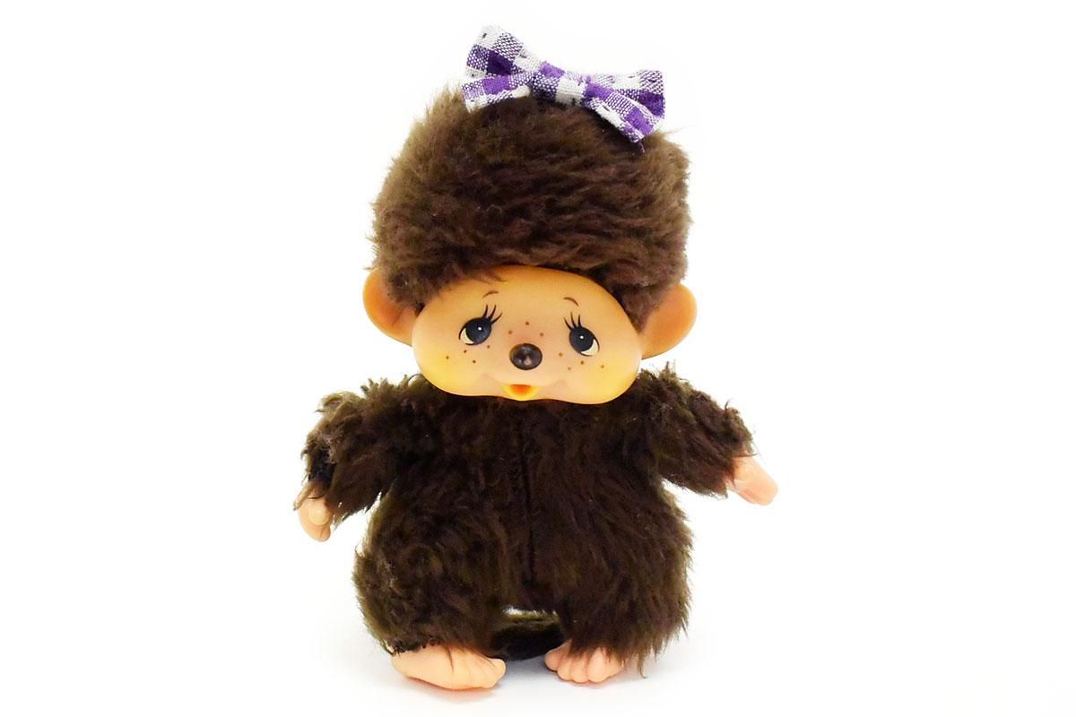 My Chhichi/マイチッチ・Monchhichi/モンチッチ・ぬいぐるみ・初期タグ