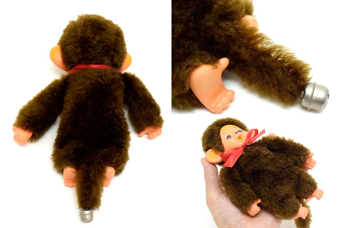 モンチッチ風ぬいぐるみ・Monchhichi Knock off/Fakie/Bootleg・Monkey