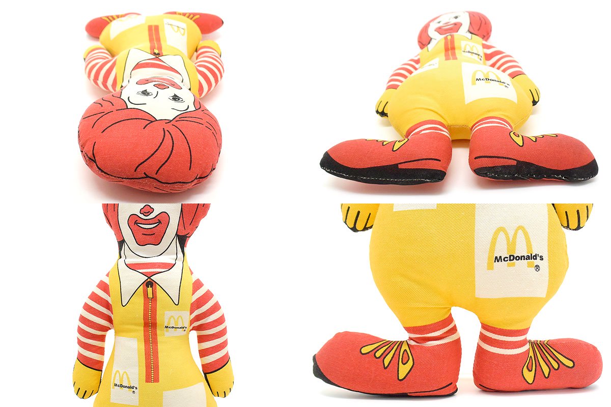 McDonald's/マクドナルド・Pillow Doll/ピロードール(ぬいぐるみ ...