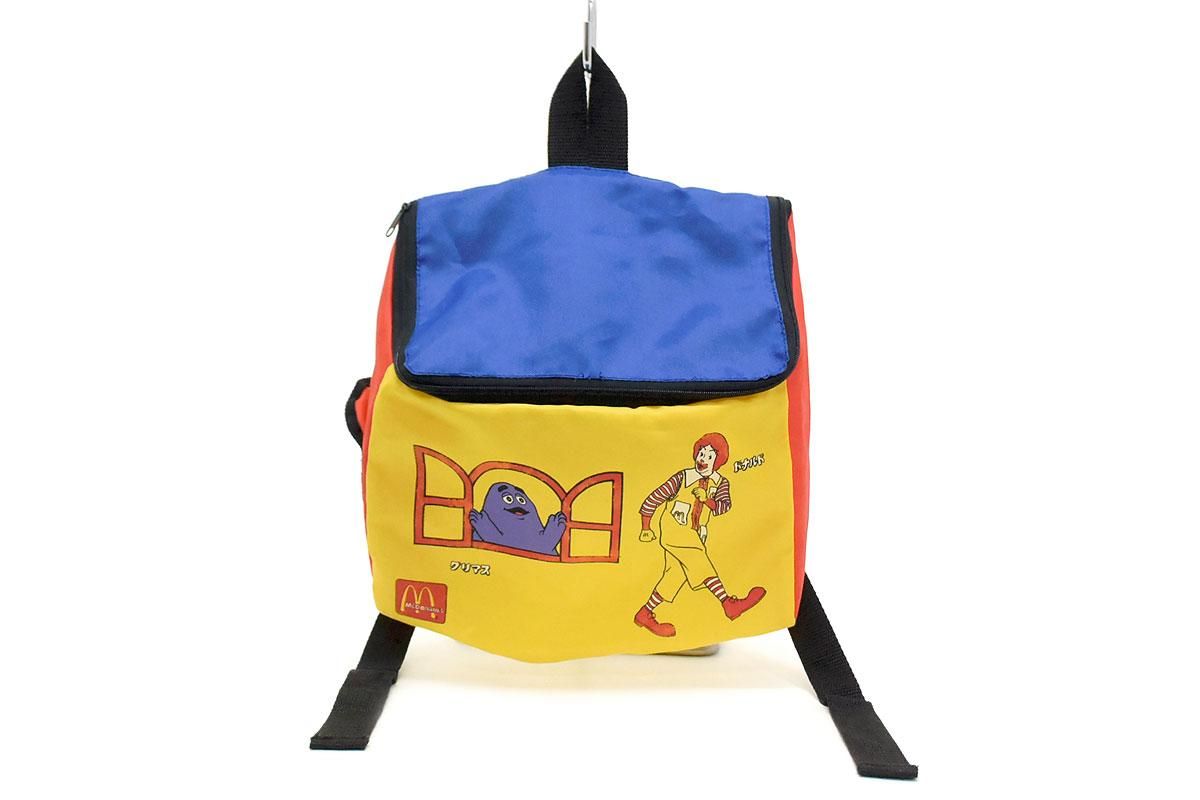 McDonald's/日本マクドナルド・Backpack/バックパック/リュックサック ...