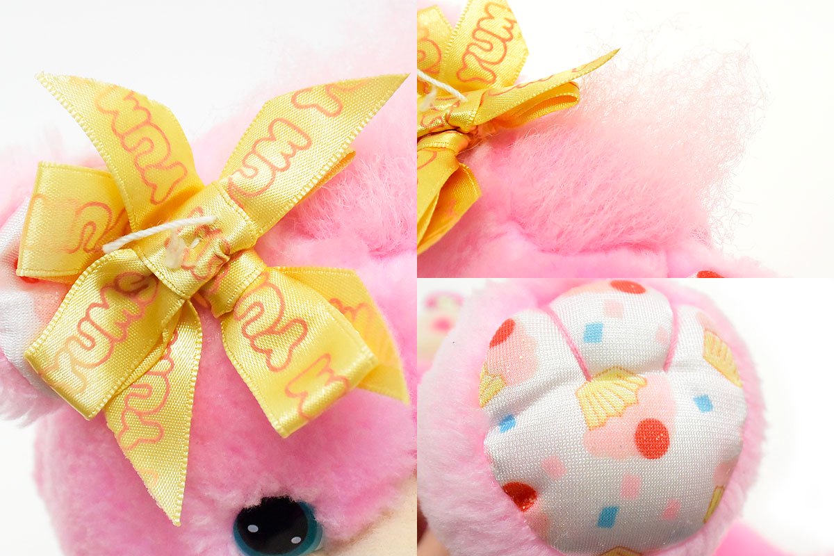 Party YumYums/パーティーヤムヤムズ・ぬいぐるみ・Teddy Cakes Bear/テディケイクスベア・1991年・Vintage/ ビンテージ - KNot a TOY/ノットアトイ