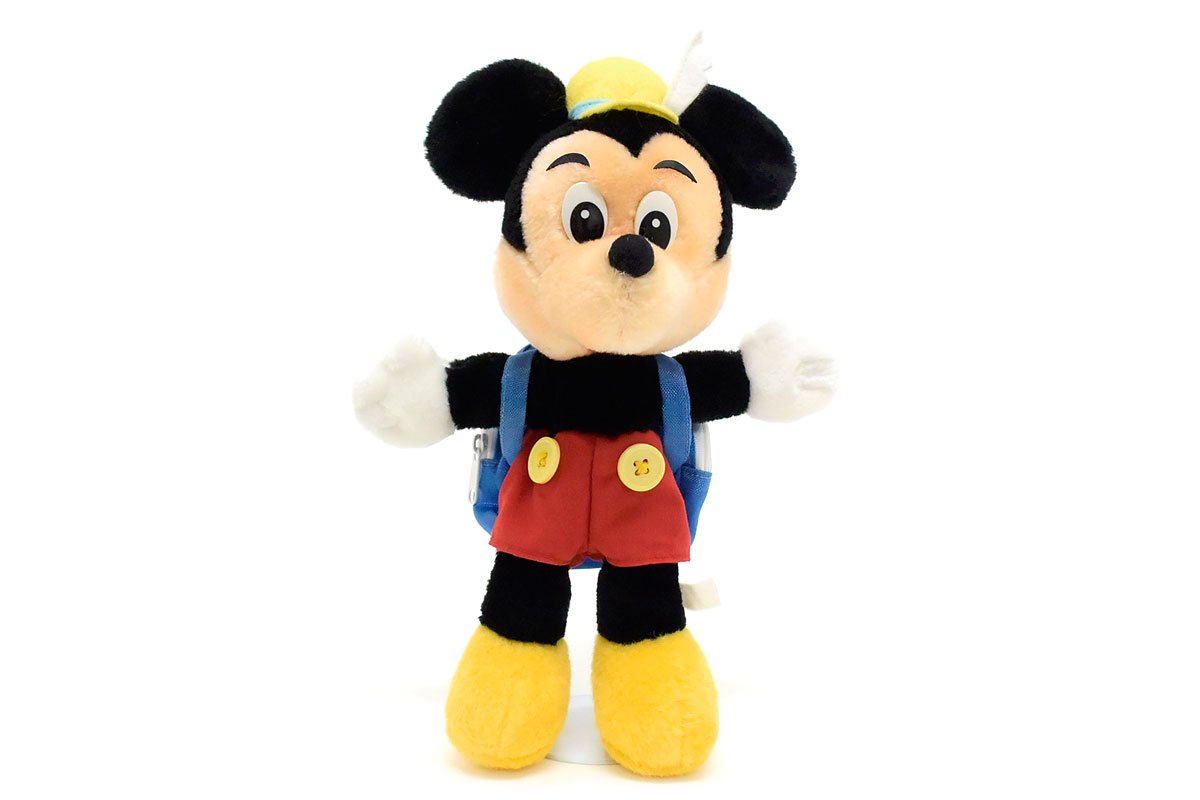 Disney/ディズニー・ぬいぐるみ 「Mickey Mouse/ミッキーマウス 
