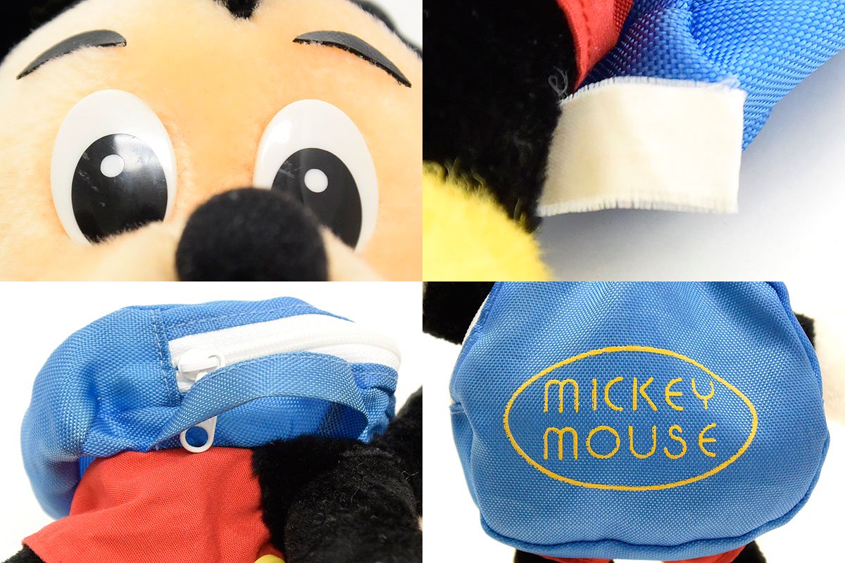 Disney/ディズニー・ぬいぐるみ 「Mickey Mouse/ミッキーマウス ...