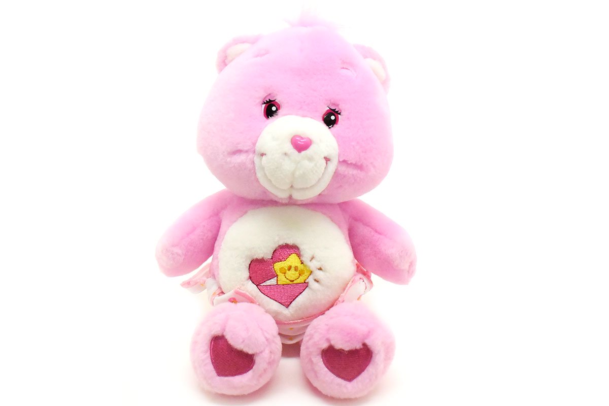 Care Bears/ケアベア・Baby Hugs Bear/ベイビーハグズベア・ぬいぐるみ 