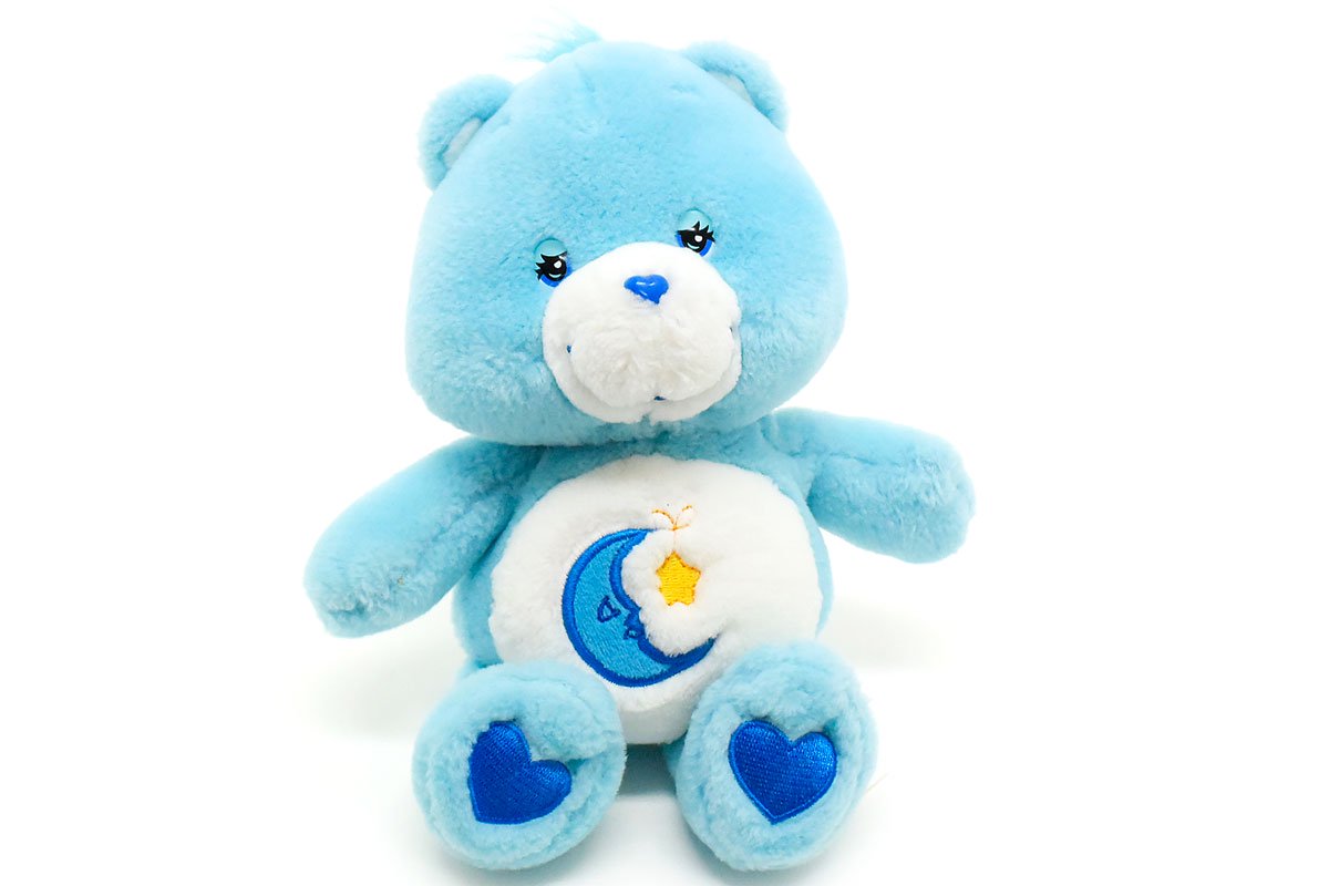 Care Bears/ケアベア・ぬいぐるみ・Bedtime Bear/ベッドタイムベア 