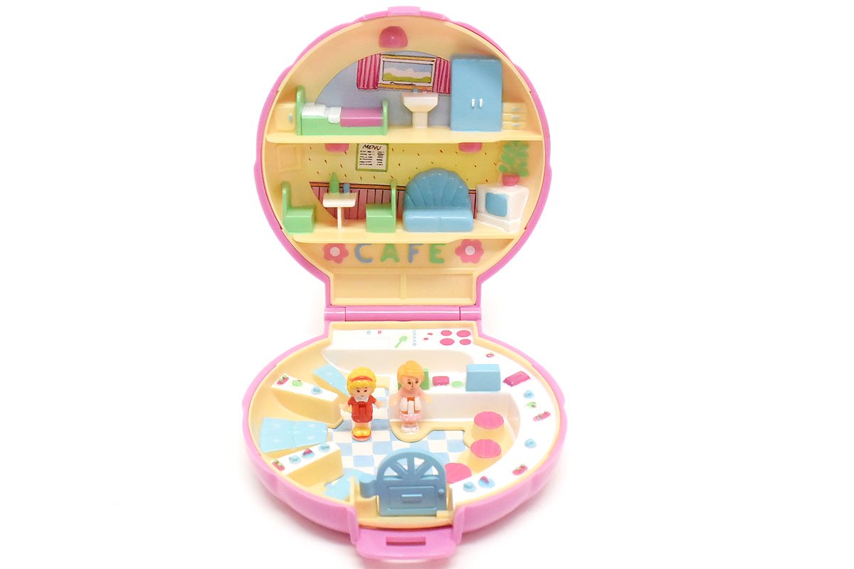 Polly Pocket/ポーリーポケット・Polly's Cafe/ポーリーズカフェ